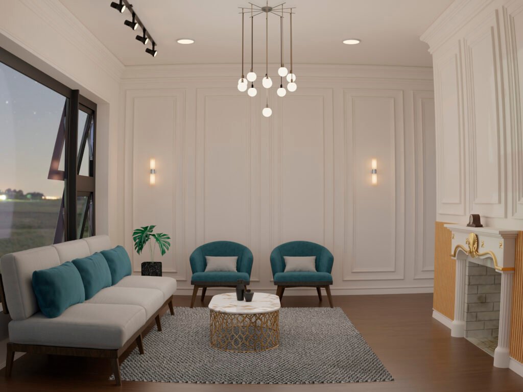 Luxury Villas Interior Design | Elegant & Timeless Home Decor Ideas