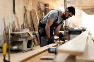  carpentry works