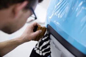 Interior Vinyl Wrapping