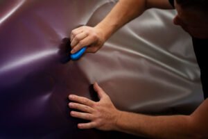 Interior Vinyl Wrapping